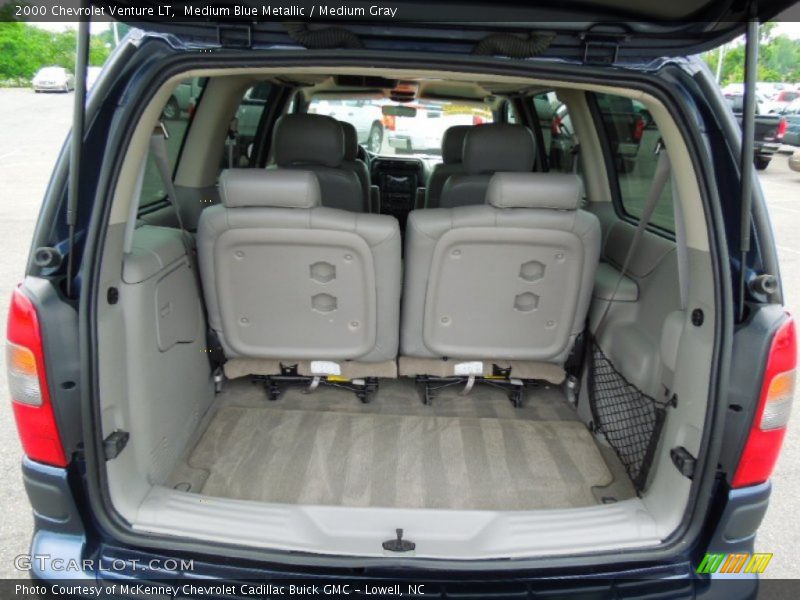 Medium Blue Metallic / Medium Gray 2000 Chevrolet Venture LT
