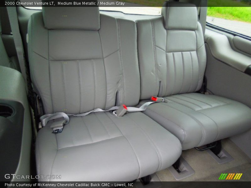 Medium Blue Metallic / Medium Gray 2000 Chevrolet Venture LT