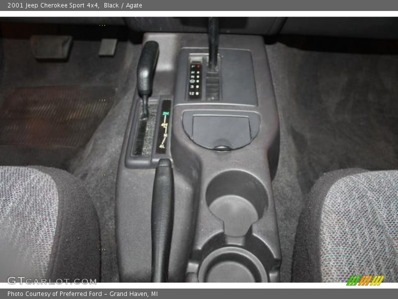 Black / Agate 2001 Jeep Cherokee Sport 4x4