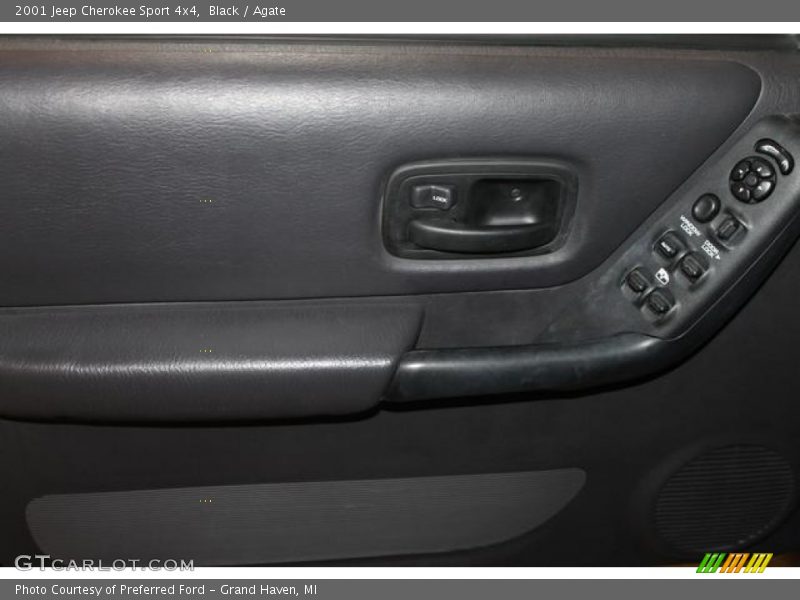 Black / Agate 2001 Jeep Cherokee Sport 4x4