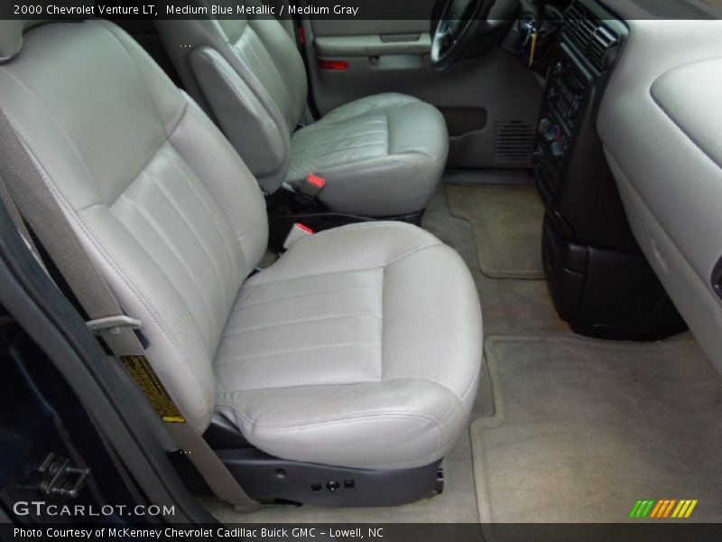 Medium Blue Metallic / Medium Gray 2000 Chevrolet Venture LT
