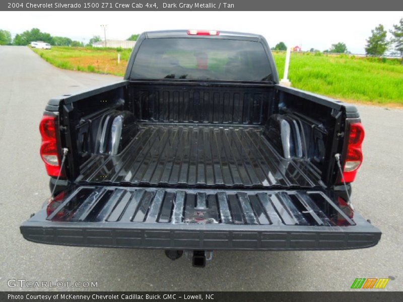 Dark Gray Metallic / Tan 2004 Chevrolet Silverado 1500 Z71 Crew Cab 4x4