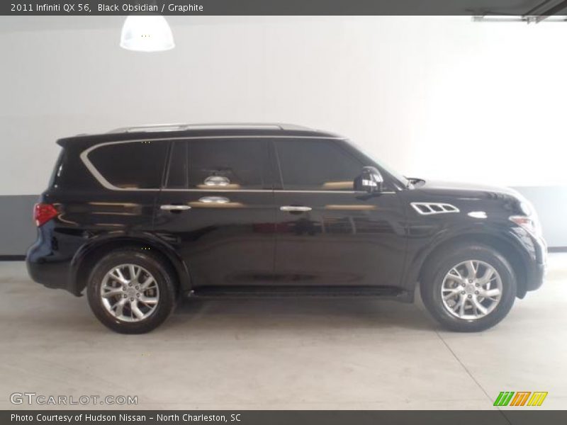 Black Obsidian / Graphite 2011 Infiniti QX 56