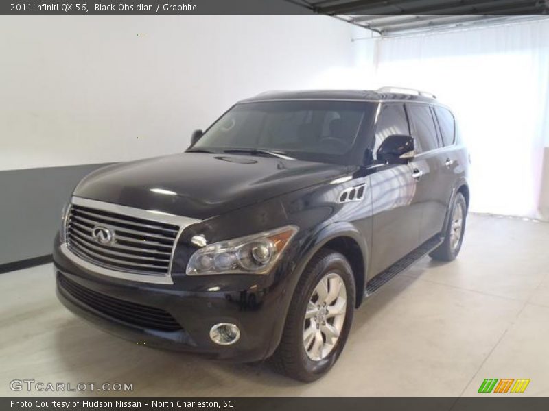 Black Obsidian / Graphite 2011 Infiniti QX 56