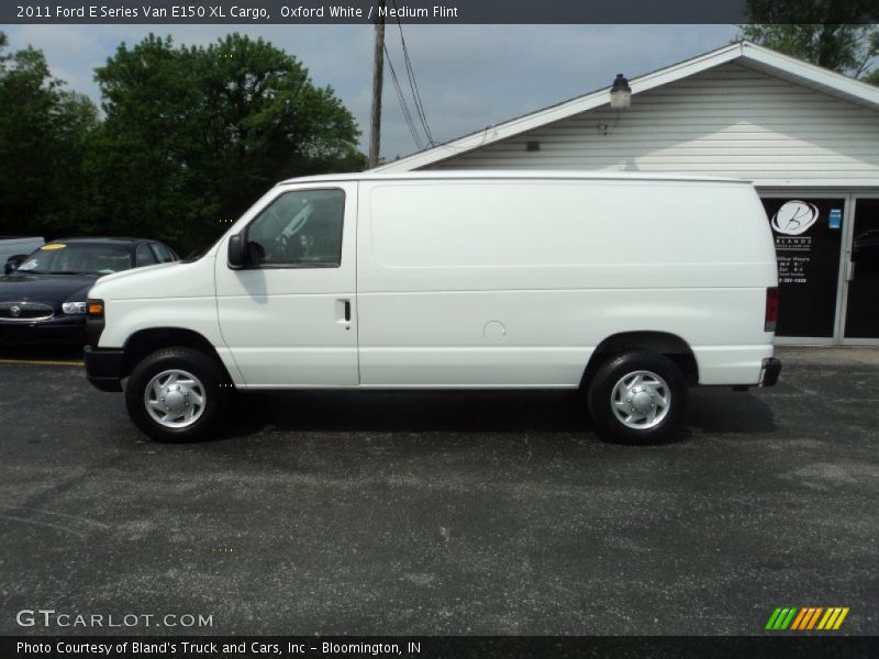 Oxford White / Medium Flint 2011 Ford E Series Van E150 XL Cargo