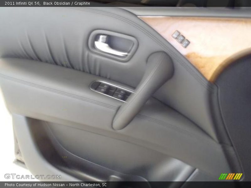 Black Obsidian / Graphite 2011 Infiniti QX 56