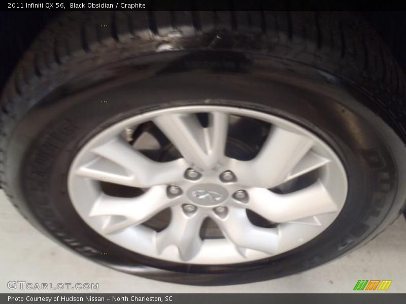 Black Obsidian / Graphite 2011 Infiniti QX 56