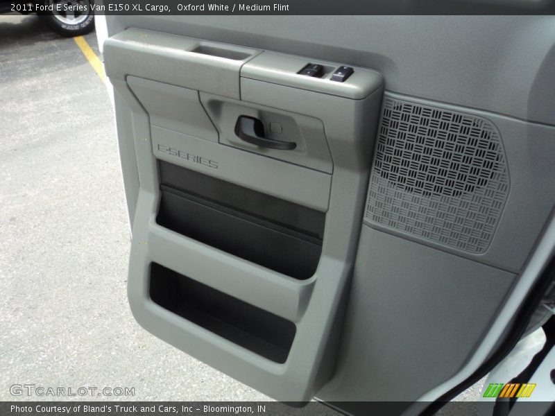 Oxford White / Medium Flint 2011 Ford E Series Van E150 XL Cargo