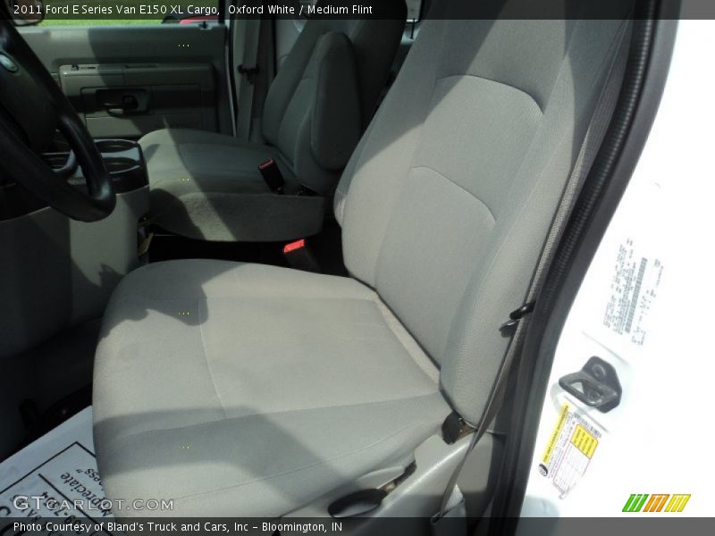 Oxford White / Medium Flint 2011 Ford E Series Van E150 XL Cargo