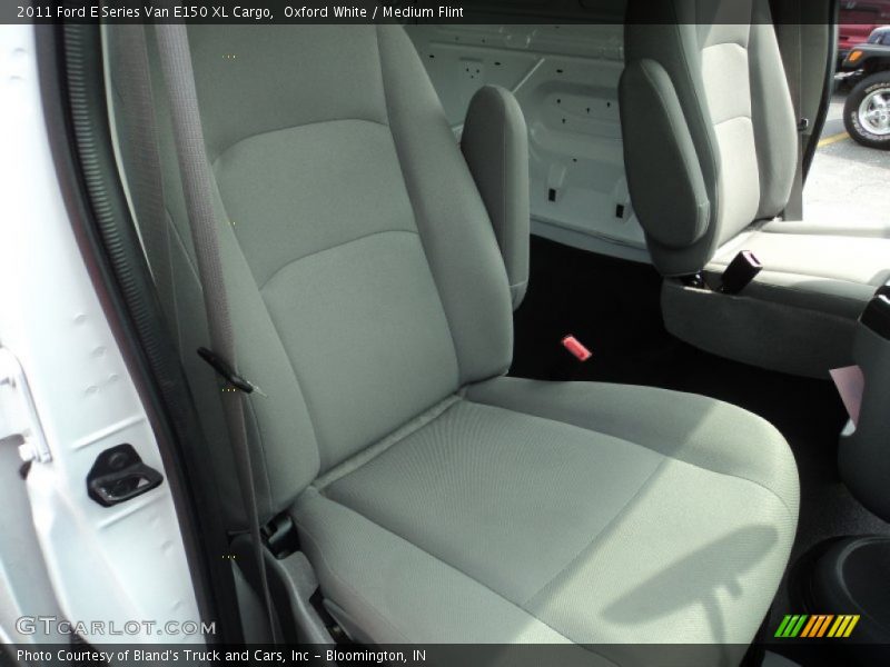 Oxford White / Medium Flint 2011 Ford E Series Van E150 XL Cargo