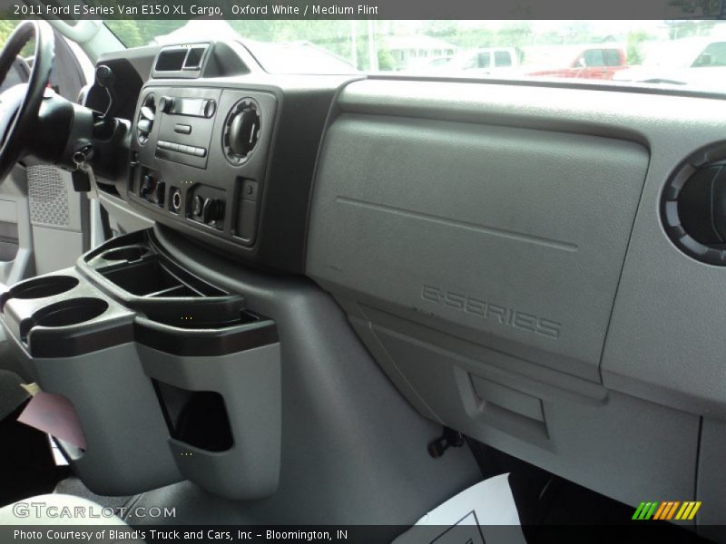 Oxford White / Medium Flint 2011 Ford E Series Van E150 XL Cargo