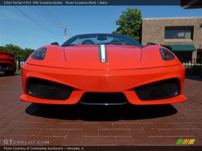  2009 F430 16M Scuderia Spider Rosso Scuderia (Red)