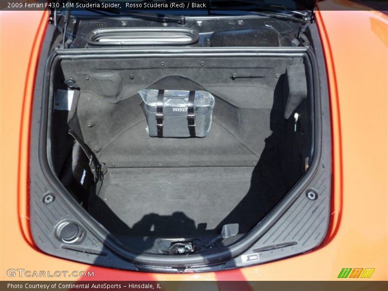  2009 F430 16M Scuderia Spider Trunk