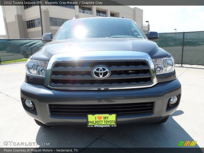 Magnetic Gray Metallic / Graphite Gray 2012 Toyota Sequoia SR5