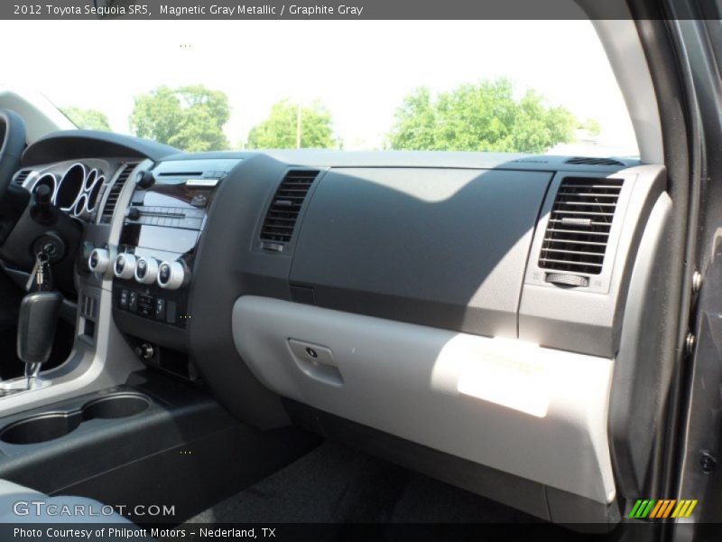 Magnetic Gray Metallic / Graphite Gray 2012 Toyota Sequoia SR5