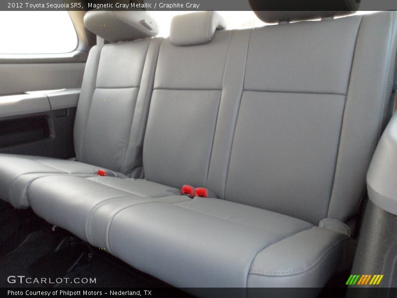 Magnetic Gray Metallic / Graphite Gray 2012 Toyota Sequoia SR5