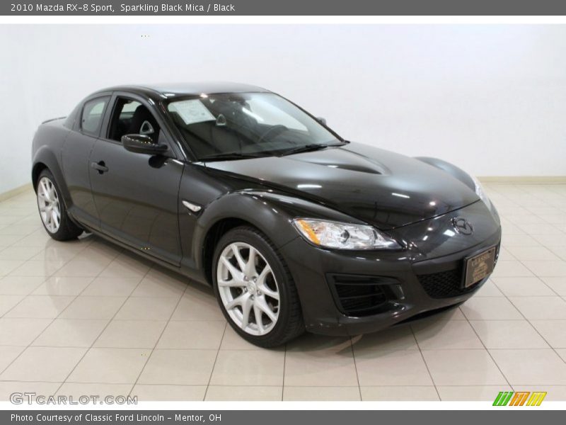 Front 3/4 View of 2010 RX-8 Sport