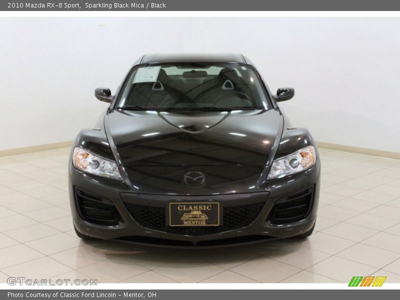 Sparkling Black Mica / Black 2010 Mazda RX-8 Sport