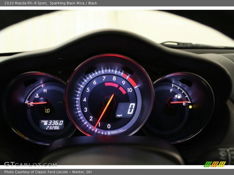  2010 RX-8 Sport Sport Gauges