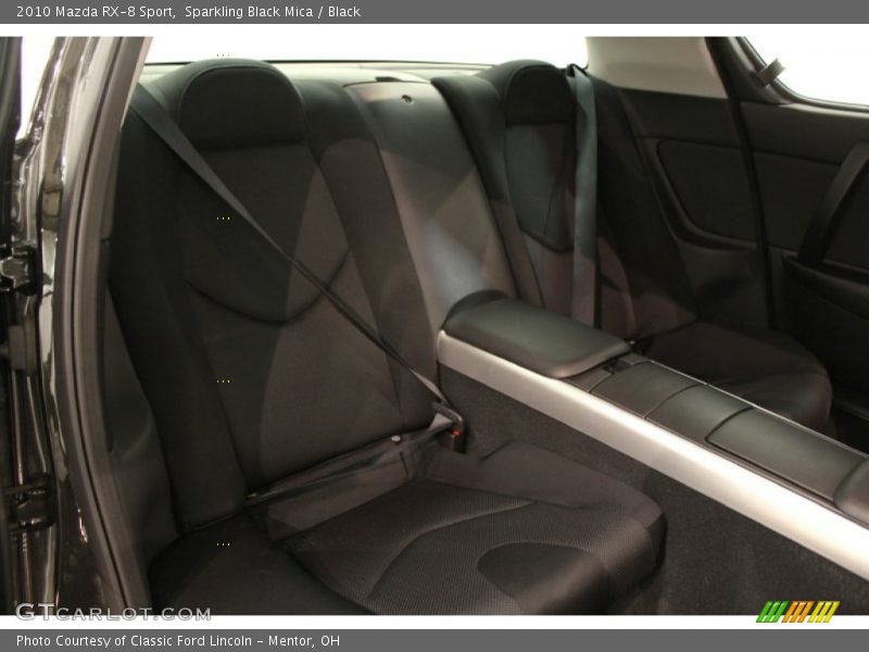 Sparkling Black Mica / Black 2010 Mazda RX-8 Sport