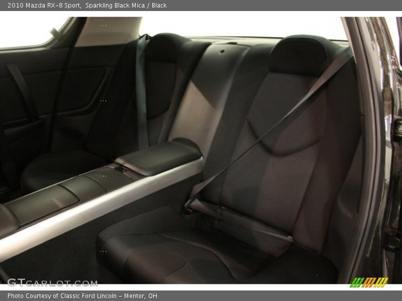 Sparkling Black Mica / Black 2010 Mazda RX-8 Sport