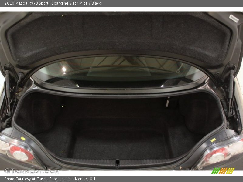 Sparkling Black Mica / Black 2010 Mazda RX-8 Sport