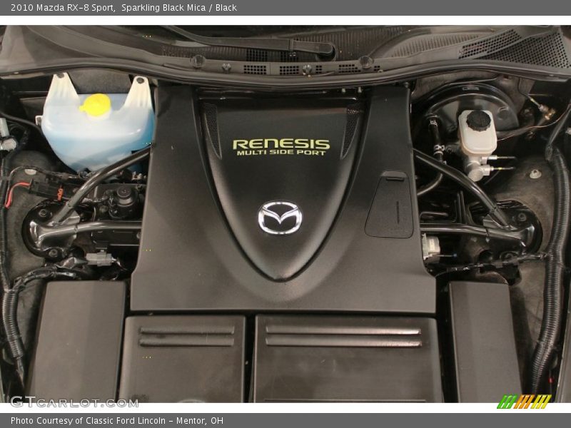 Sparkling Black Mica / Black 2010 Mazda RX-8 Sport