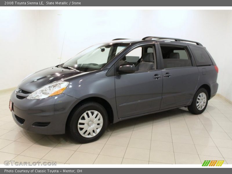 Slate Metallic / Stone 2008 Toyota Sienna LE