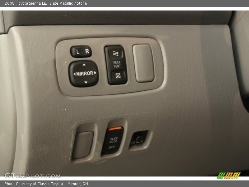Slate Metallic / Stone 2008 Toyota Sienna LE