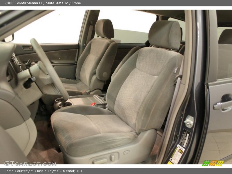Slate Metallic / Stone 2008 Toyota Sienna LE