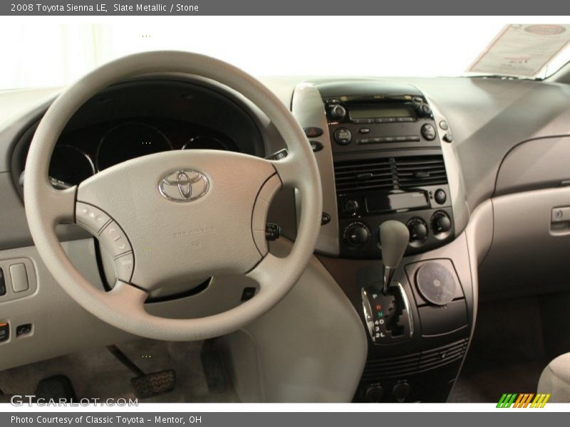 Slate Metallic / Stone 2008 Toyota Sienna LE