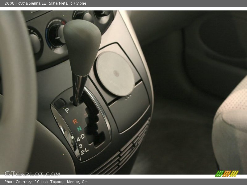 Slate Metallic / Stone 2008 Toyota Sienna LE