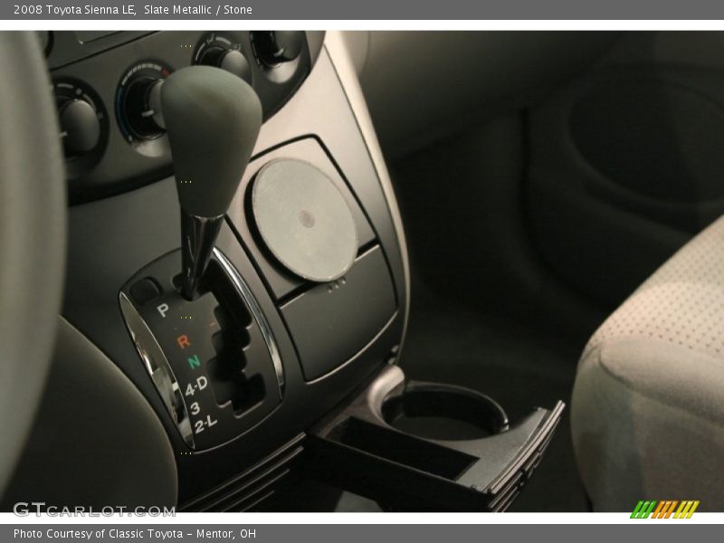 Slate Metallic / Stone 2008 Toyota Sienna LE