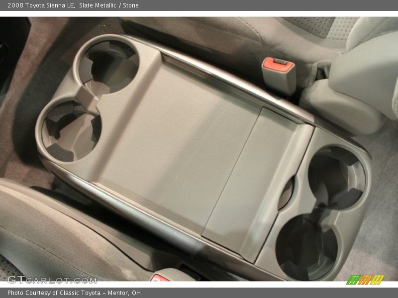 Slate Metallic / Stone 2008 Toyota Sienna LE