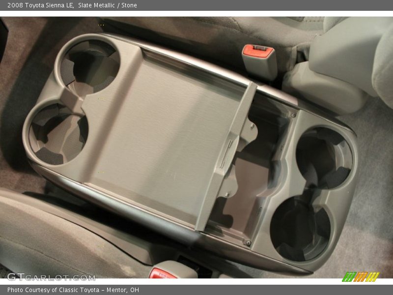 Slate Metallic / Stone 2008 Toyota Sienna LE