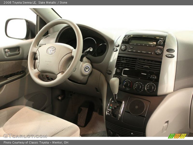 Slate Metallic / Stone 2008 Toyota Sienna LE