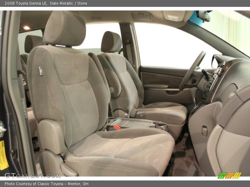 Slate Metallic / Stone 2008 Toyota Sienna LE