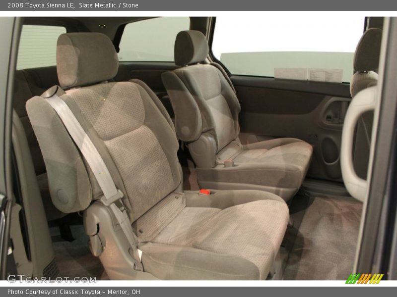 Slate Metallic / Stone 2008 Toyota Sienna LE