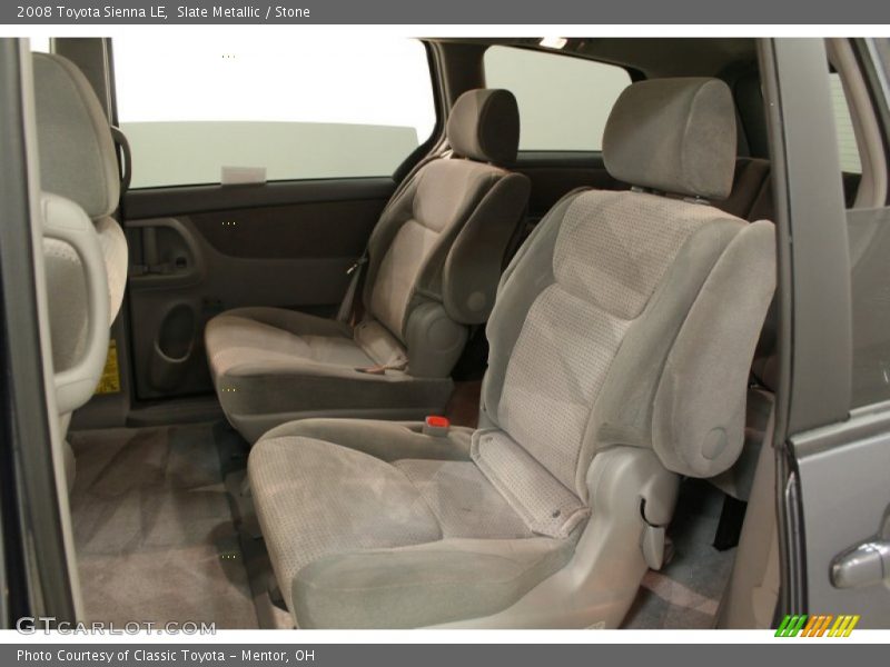 Slate Metallic / Stone 2008 Toyota Sienna LE
