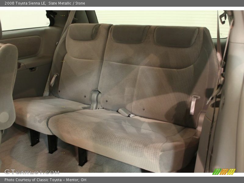 Slate Metallic / Stone 2008 Toyota Sienna LE