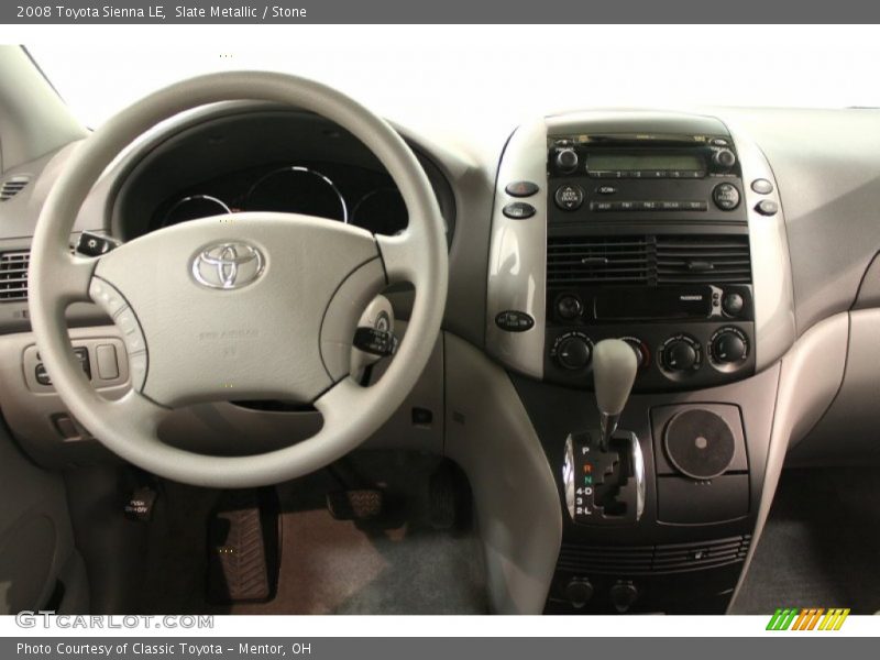 Slate Metallic / Stone 2008 Toyota Sienna LE