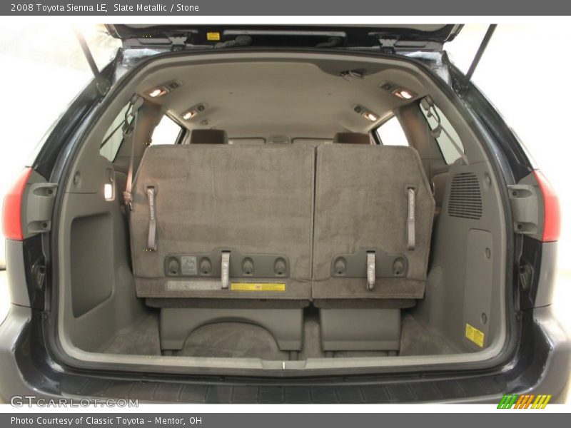 Slate Metallic / Stone 2008 Toyota Sienna LE