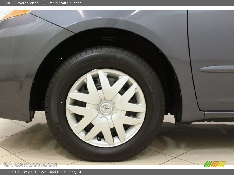 Slate Metallic / Stone 2008 Toyota Sienna LE