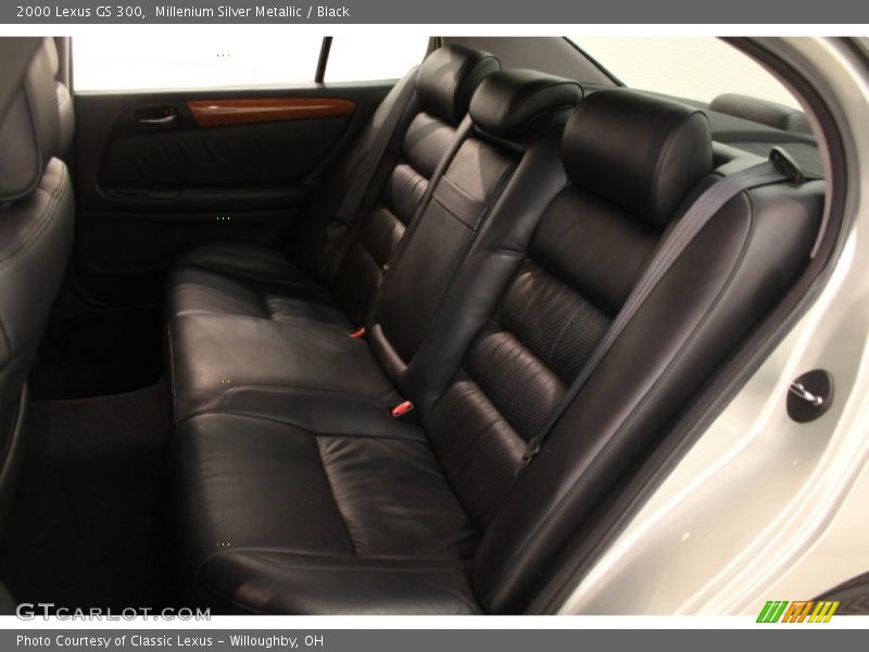 Millenium Silver Metallic / Black 2000 Lexus GS 300