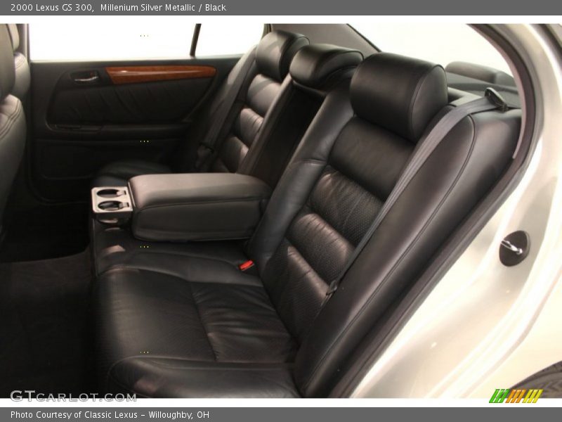 Millenium Silver Metallic / Black 2000 Lexus GS 300