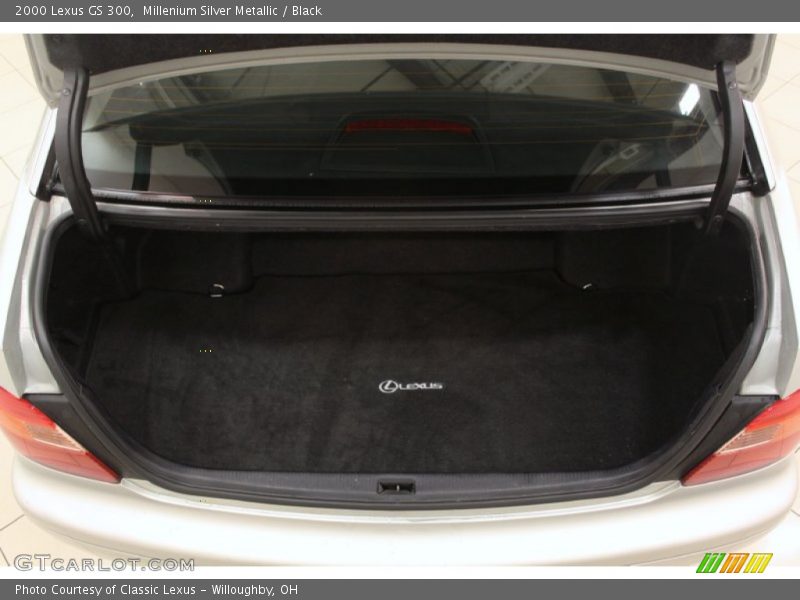 Millenium Silver Metallic / Black 2000 Lexus GS 300