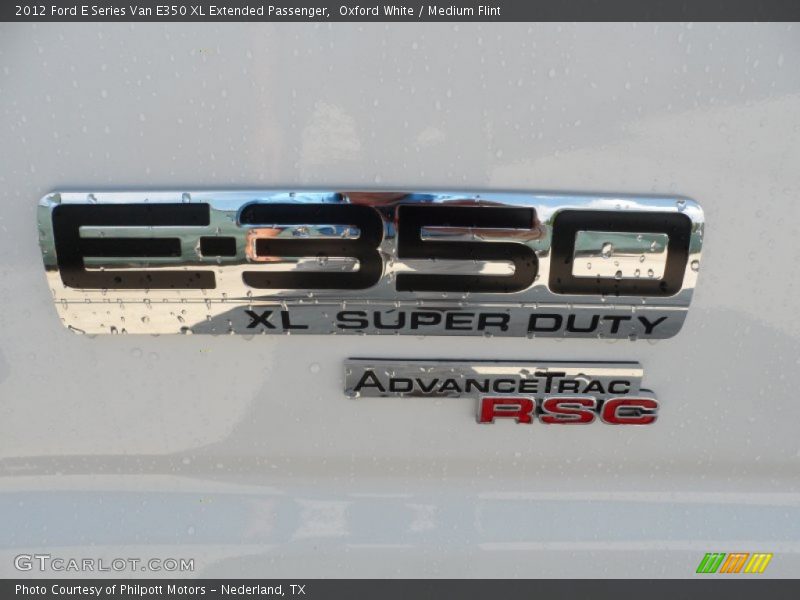 2012 E Series Van E350 XL Extended Passenger Logo