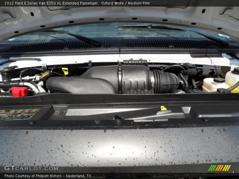 2012 E Series Van E350 XL Extended Passenger Engine - 5.4 Liter SOHC 16-Valve Flex-Fuel Triton V8