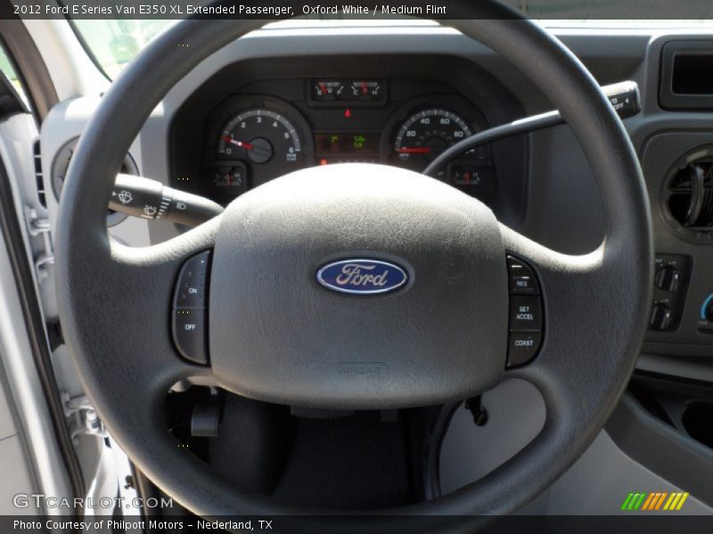  2012 E Series Van E350 XL Extended Passenger Steering Wheel
