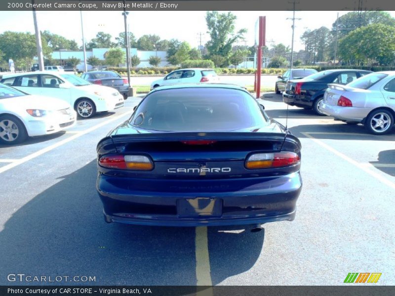 Navy Blue Metallic / Ebony 2000 Chevrolet Camaro Coupe
